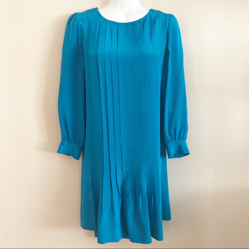 Kate Spade Blue silk dress